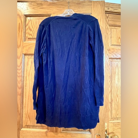 Gap - Navy Blue Open Front Cardigan - Picture 7 of 7